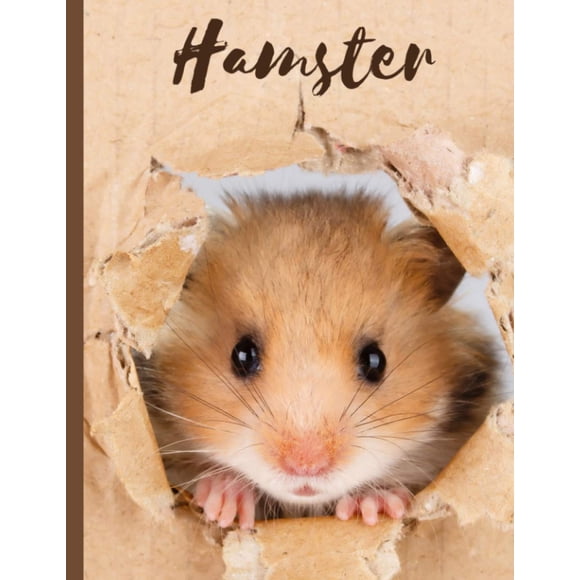 Cuaderno de dibujo Majosta Hamster 22 x 29 cm, hojas en blanco