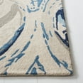 thumbnail image 3 of SAFAVIEH Soho Sybella Abstract Runner Rug, Grey/Blue, 2'3" x 8', 3 of 8