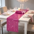 thumbnail image 6 of Mirror Sequin Table Runner | Shiny Glitter Party Decor | Metallic Fabric Cover for Wedding Birthday Holiday Banquet Home Table Setting, 6 of 6