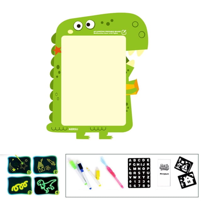 de dibujo, de dibujo, Escritura para , juguete educativo, de Doodle, luminoso para niñas, , edad 3 yotijar Tablero de dibujo