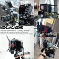 thumbnail image 3 of Adaptador de corriente KOCACKOO D-Tap a doble cara NP-F550/970/570/770, 3 of 8