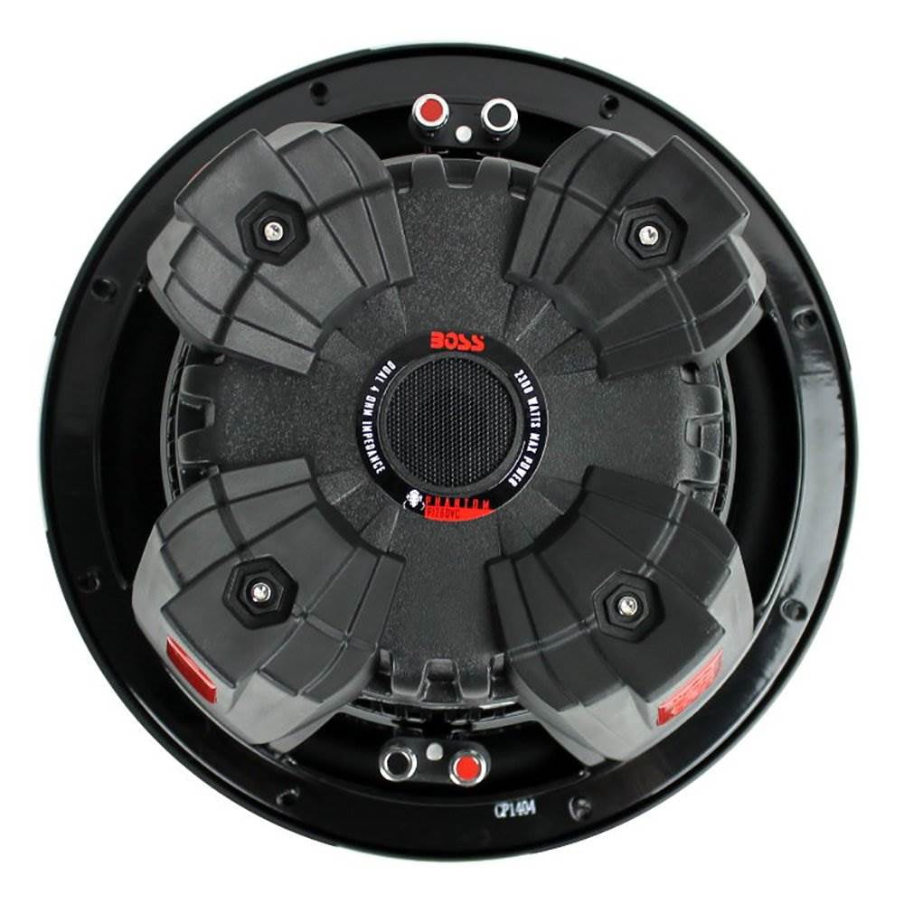 Boss Phantom 12 Inch 2300 Watt Max Power Car Audio Subwoofer with