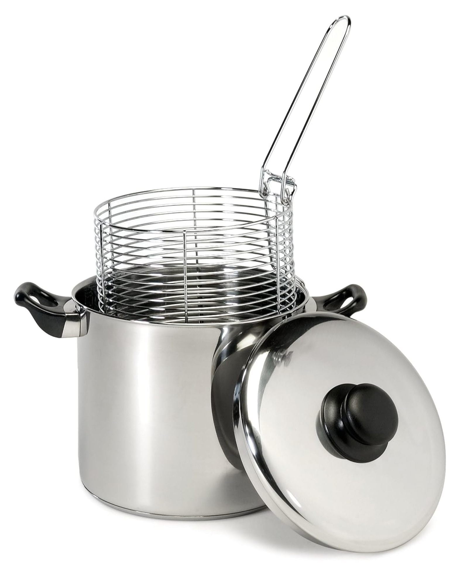 Hawsaiy 11 Inch Deep Fryer Pot, Japanese Style Cooking Pan with