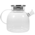 thumbnail image 5 of 1Set 1500Ml Glass Tea Kettle with Stainless Steel Base for Home, 5 of 5