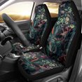 thumbnail image 3 of Skulls and Snakes Car Seat Cover DT02, 3 of 4