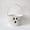 White, variant on Sruoe Halloween Candy Bucket Trick or Treat Pail, Ghost Candy Basket with Handle, Rope Reusable Halloween Candy Holder Children Trick-or-Treating Indoor Party Treat Container