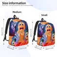 thumbnail image 2 of Rocae inside out 2 for Canvas College Laptop Backpack for Men Women-Medium, 2 of 5