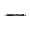 EnerGize-X Mechanical Pencil 0.7 mm, HB 2.5, Black Lead, Black Barrel, Dozen