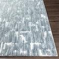 thumbnail image 2 of Hauteloom Eastoft Living Room, Bedroom Area Rug - Contemporary - High Pile - Gray, Light Gray, Cream - 2' x 2'11", 2 of 8