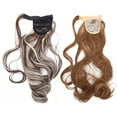 thumbnail image 4 of Ponytail Hairpieces,2pcs 60cm Ponytail Hair Gradient Lady Fake Hair Ponytail Hair Extension Next-Gen Design, 4 of 14