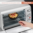 thumbnail image 3 of Horno Eléctrico Tostador 24 Lt De Mesa 1500 W Acero Inox gris 24 L, 3 of 8
