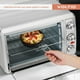 thumbnail image 3 of Horno Eléctrico Tostador 24 Lt De Mesa 1500 W Acero Inox gris 24 L, 3 of 8