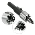 thumbnail image 5 of Uxcell 14mm HSS Hole Saw Drill Bit Opener for Stainless Steel Alloy Metal, 5 of 5