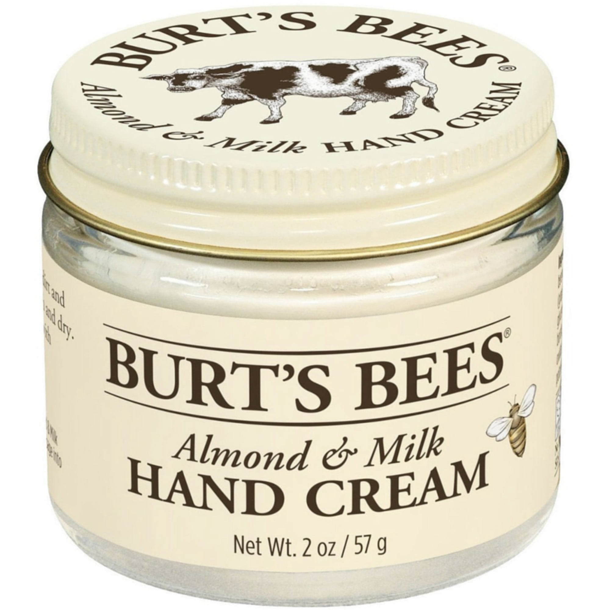 Burt's Bees Almond & Milk Hand Creme 2 oz (Pack of 2)