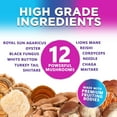 thumbnail image 4 of Mushroom Gummies Supplement 12 in 1 - High Grade Blend for Adults with Lions Mane, Reishi, Cordyceps, & Chaga Mushroom Complex Gummy, Memory & Immune Support & Nootropic Brain Supplements, 60 Gummies, 4 of 10