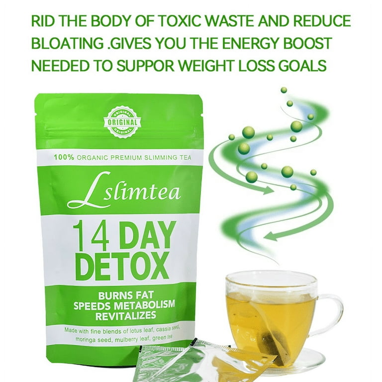 Dr. Ming 100% Natural Slimming Detox Tea (20- or 40-Day Supply)