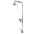 thumbnail image 1 of Portable Eye Wash Station, Mild Water  Emergency Eyewash Kit G1-1/4 inch Large Diameter Basin Easy Installation  for Chemical Factory, 1 of 7