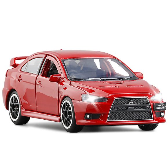 1:32 Mitsubishi Lancer Evo Ix Alloy Car Model Diecasts & Toy Vehicles/7,YANTA