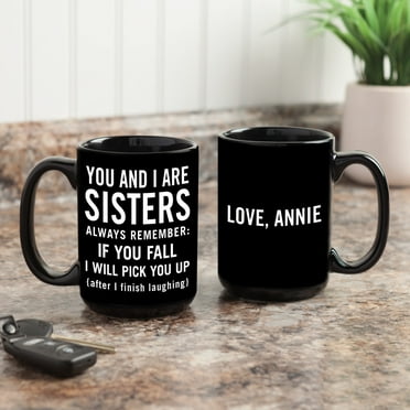 Always Remember Black 15 oz. Mug