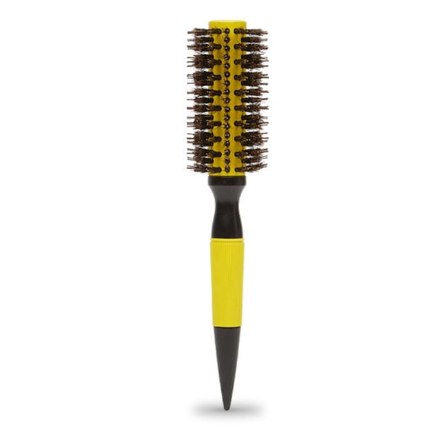 Seitruly Mango de Peine rizado Secado por soplado Curling Hairstyling Roller Cepillo fino Salón Accesorios de belleza Herramientas de viaje para Type2 NO2 Seitruly CE001311-03