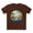 Dark Chocolate, variant on Fantasy Shirt, Utopia Shirt