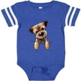 thumbnail image 3 of Inktastic Border Terrier Boys or Girls Baby Bodysuit, 3 of 5
