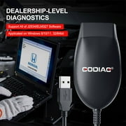GODIAG GD101 J2534 Passthru Diagnostic Cable, OBD2 Scan Adapter fit for J1979 Vehicles
