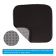 thumbnail image 4 of Toalla para bola de boliche Uxcell 8x8" Microfibra Pad para limpiar bola de boliche Gris, Negro, 4 of 5