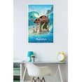 thumbnail image 2 of Disney Moana - Ocean Floor Wall Poster, 22.375" x 34", Framed, 2 of 2