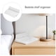 thumbnail image 3 of ColoMX Estante de noche plegable la mesa de noche organizadora bandeja de almacenamiento de la noche para la cama del dormitorio, 3 of 7