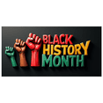 thumbnail image 1 of Black History Month Banner Backdrop Vibrant Design Party Supplies Celebration Event Decorations Community Festivity Background Diversity Unity, 1 of 4