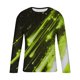 thumbnail image 3 of Blusas y camisas de manga larga y cuello redondo para hombre, camisetas casuales con estampado de moda y cuello redondo, blusas de licra de manga corta para hombre., 3 of 4