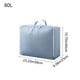 thumbnail image 3 of Bolsa de Almacenamiento Resistente 80x30x60cm Azul, Asas Reforzadas, Cremallera Doble, Organizador de Tela de Gran Tamaño para Mudanzas, Embalaje, Ropa, Edredones y Viajes, 3 of 8