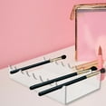 thumbnail image 4 of Acrylic Display Stand for Cosmetic and Art Brushes Transparent Desk Pen Holder, 4 of 8