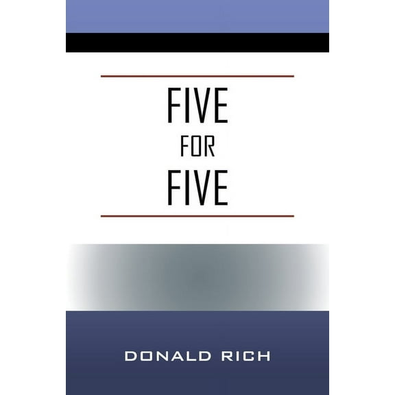 Five for Five, (Paperback)