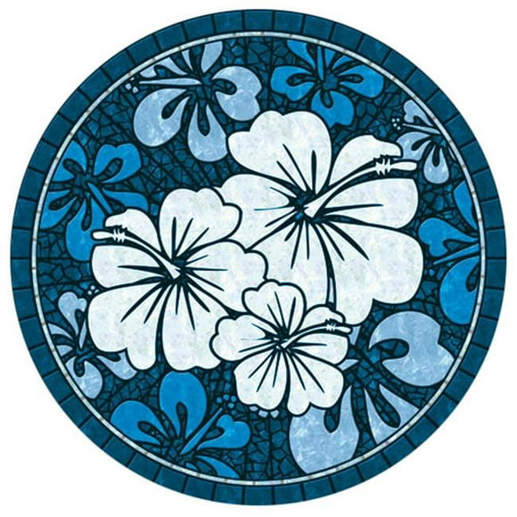 Hibiscus Hawaïen -Bleu- 59 Pouces 67B00-00067