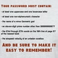 thumbnail image 3 of CafePress - Password Light T Shirt - Men's Classic Graphic T-Shirt, 3 of 4