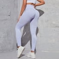 thumbnail image 7 of Resicozy Anti Cellulite 3D-Compression Leggings Women Butt Lifting Tummy Control with Resistance Bands Body Sculpting Pants Purple 3XL, 7 of 7