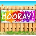 thumbnail image 1 of Hooray 13 oz Vinyl Banner With Metal Grommets, 1 of 4