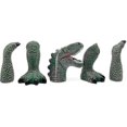 thumbnail image 4 of Dinosaur Finger Hand Puppet Dino T-rex Puppets Animal Raptor Finger Toys For Kids (green), 4 of 5