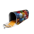 thumbnail image 5 of Bingfone Colorful Hand Painted Easter Eggs Magnetic Mailbox Cover Standard Size For Garden Yard Outdoor Decorations-25.5x21 In, 5 of 7