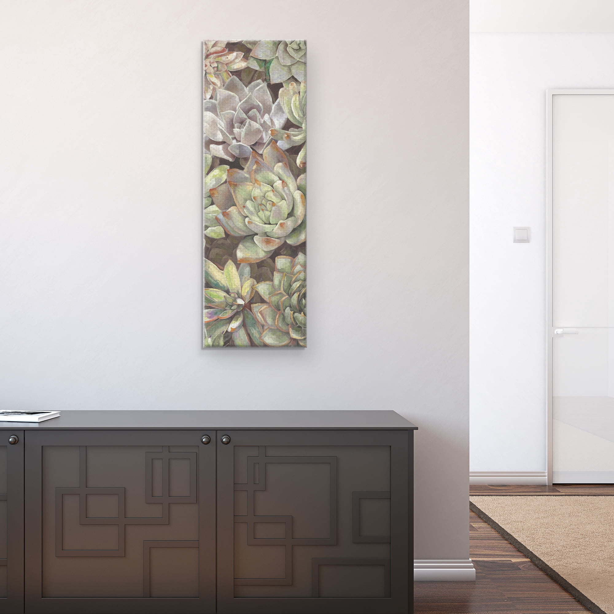 Desert Garden Panel I by Dixon Design Group Wrapped Canvas Painting Art Print