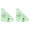 B, variant on Corner Paper Clips Translucent Triangular File Corner Clips Colorful Paper Organizer Clips Anti-Curling Spring Page Holders for Documents Bills Notes Students Teachers and Office 50 Sheets 2PCS