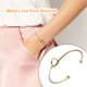 thumbnail image 4 of Brazalete para el brazo Joyería de metal Exquisita Brazalete para mujer Adorno para el cuerpo Adorno para la mano Brazalete para brazos con Ropa, zapatos y accesorios Miscelánea Nudo dorado Jumpingount AP009126-01, 4 of 6