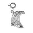 thumbnail image 1 of 18K White Gold Eagle Pendant - 21 mm, 1 of 3