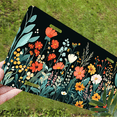 thumbnail image 5 of 1 Pcs 2D Flat License Plate Covers & Frames, Colorful Flowers For Decorative Front, Waterproof For Decoration Aluminum License Plate Covers & Frames Cover For Men Women, 12" X 6", 5 of 6