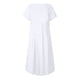 thumbnail image 5 of Vestido largo retro con bolsillo y cuello redondo de manga corta sólida a la moda para mujer Pompotops ghjkhdj12657, 5 of 5