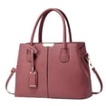 thumbnail image 2 of Women Tote Bags Purses and Handbags for Women Fashion Ladies Top Handle Shoulder Satchel Bag Four Seasons, 2 of 8