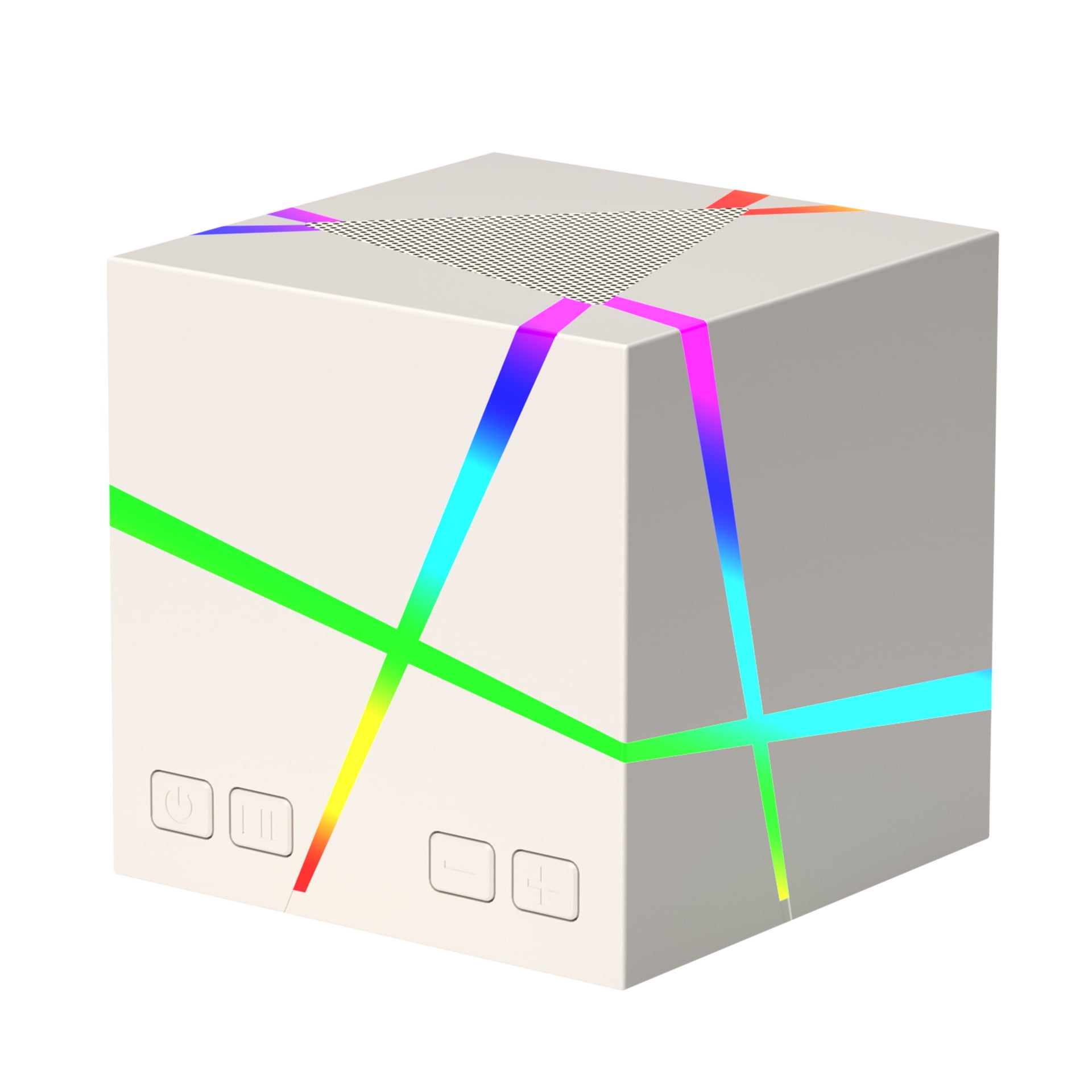 Creative Rubik's Cube Bluetooth speaker, desktop smart speaker, portable speaker, luminous and colorful wireless mini subwoofer small speaker.