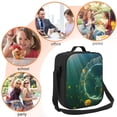 thumbnail image 5 of Bingfone Jelly Fish Reusable Insulated Lunch Bag Cooler For Work School Picnic Or Travel, 5 of 7